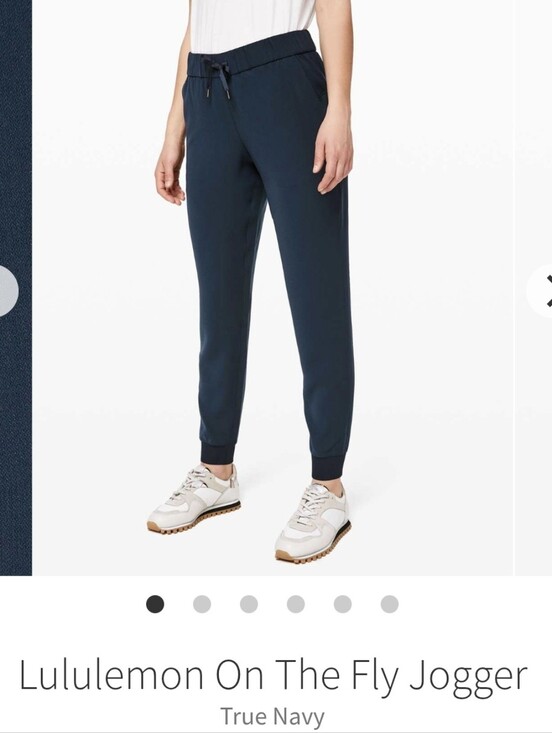 Pants - On The Fly Jogger *Woven True Navy
